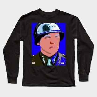 george s patton Long Sleeve T-Shirt